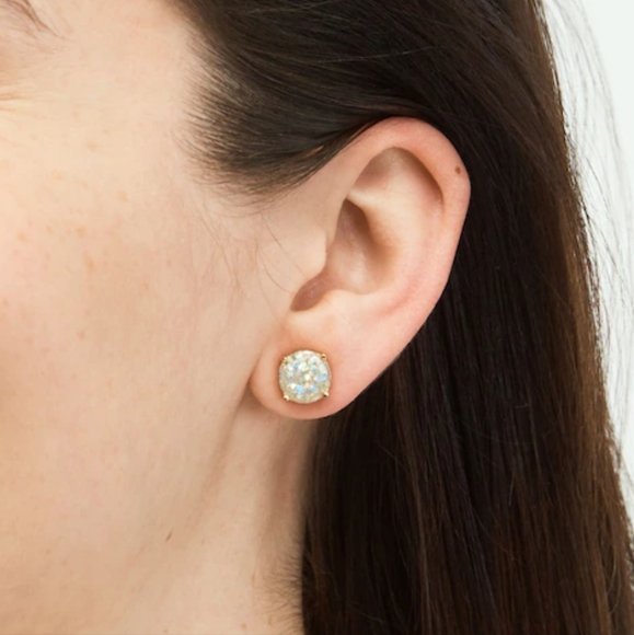 Kate Spade 'Glitter Gumdrop' studs - Picture 4 of 16